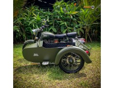 Sidecar Kit for Royal Enfield Military Green Touring Edition